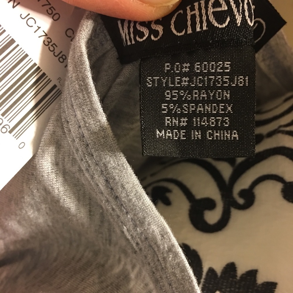 “Misschievous” Tank Top💜 NWT - Picture 6 of 7